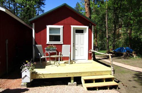 Keystone House | Grizzly Gulch Cabin Historic