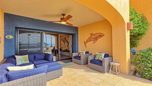 Puerto Penasco Apartment | Ground Floor 1BR Beachfront - Steps to Pool - Princesa E104 - BeachBumCondos