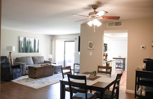 Village Three Condo | Ground level condo conveniently located off the 101 freeway in McCormick Ranch.