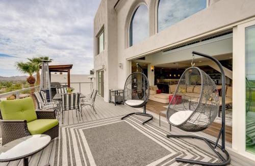 Paradise Valley Village House | Group-Friendly Desert Escape! Putting Green, Pool