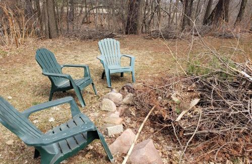 Waupaca House | Group Friendly! Riverfront Waupaca Retreat w/Yard