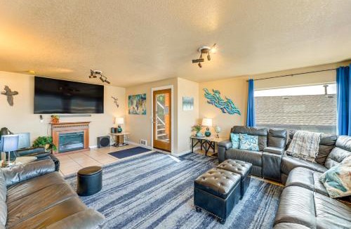 Rockaway Beach House | Group Friendly! Rockaway Beach Oasis w/Game Room
