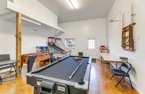 Rockaway Beach House | Group Friendly! Rockaway Beach Oasis w/Game Room