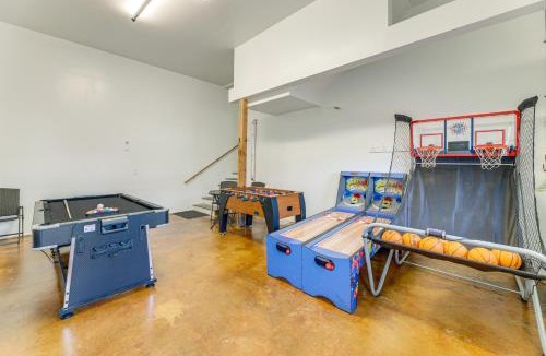 Rockaway Beach House | Group Friendly! Rockaway Beach Oasis w/Game Room