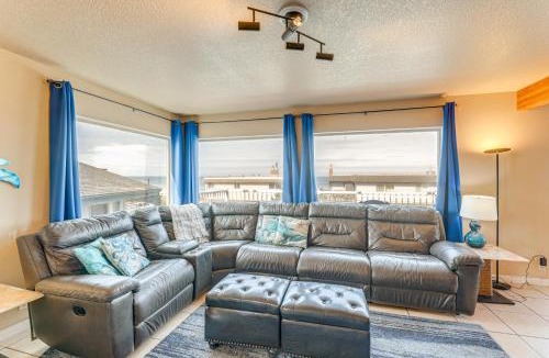 Rockaway Beach House | Group Friendly! Rockaway Beach Oasis w/Game Room