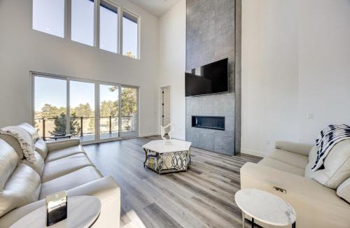 Monument House | Group Getaway in Monument! High-End Home w/Views