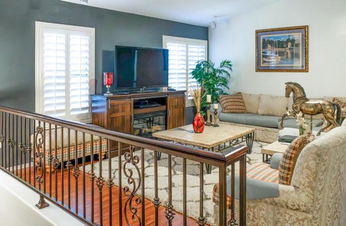 Glendale House | Group-Ready Glendale Oasis w/Pool Grotto + Slide