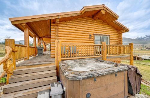 Victor House | Group Retreat in the Bitterroot Valley w/Hot Tub