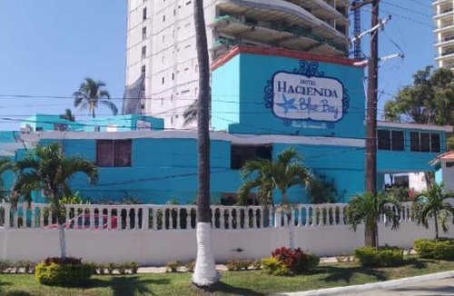 Marina Mazatlan Hotel | Hacienda Blue Bay