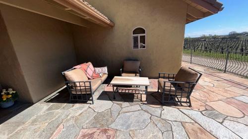 Paso Robles House | Hacienda in Solitude Vineyard
