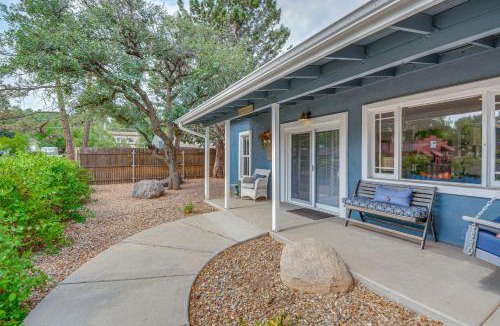 Prescott House | Half-Mi to Dtwn: Updated Home in Prescott!