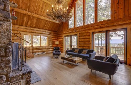 Whitefish House | Hand-Crafted Cabin w/Whitefish Lake Views!
