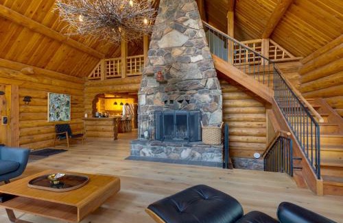 Whitefish House | Hand-Crafted Cabin w/Whitefish Lake Views!