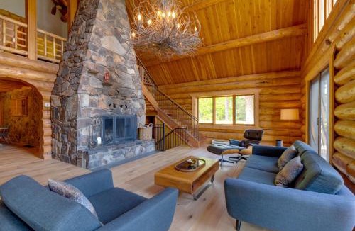 Whitefish House | Hand-Crafted Cabin w/Whitefish Lake Views!