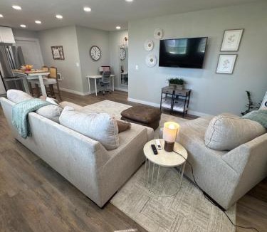 Bingham County Apartment | Happy Stay! Rest and Play!