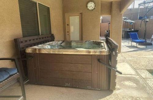 Lake Havasu City House | HavaCabana Pool Spa Games Lake View Garage