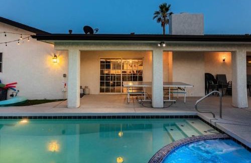Lake Havasu City House | HavaINCREDIBLE Stay Pool Spa Movies EVSE