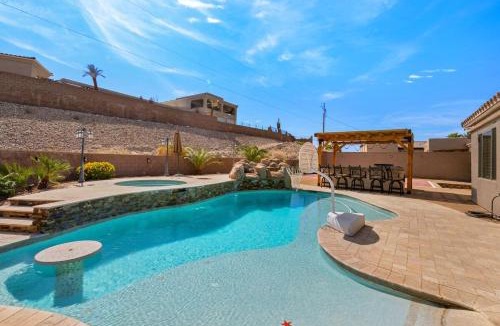 Lake Havasu City House | Havasu Duke Pool Spa Basketball Central
