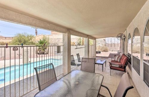 Lake Havasu City House | Havasu Home with Private Pool 3 Mi to London Bridge