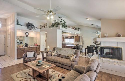 Lake Havasu City House | Havasu Home with Private Pool 3 Mi to London Bridge