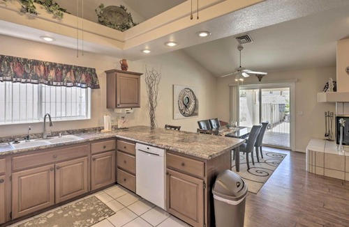 Lake Havasu City House | Havasu Home with Private Pool 3 Mi to London Bridge