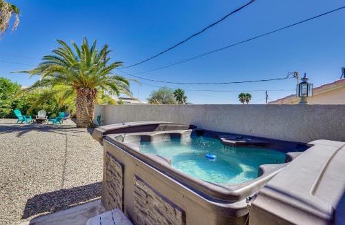 Lake Havasu City House | Havasu Paradise w/Private Pool, Hot Tub & Casita!