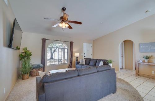 Lake Havasu City House | Havasu Paradise w/Private Pool, Hot Tub & Casita!