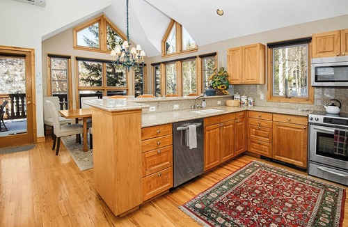 Beaver Creek House | Haymeadow Townhome A1 | 5BR Ski-Out, Private Hot Tub
