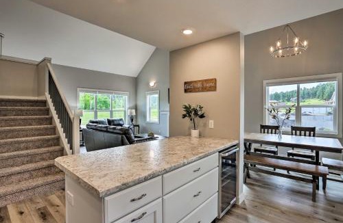 Hill City House | Heart of Black Hills Home by Mickelson Trail!