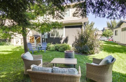 Bozeman House | 'Heart of Bozeman' Townhome w/Patio Near MSU