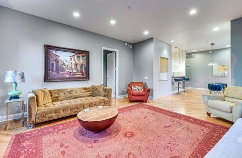 Downtown Omaha Apartment | Heart of Dtwn Omaha: Historical Apt w/Perks