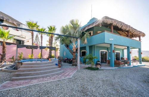 Los Barriles House | Heart of Los Barriles Ocean View and Pool
