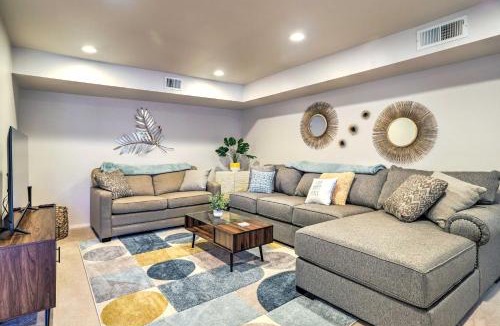 Palm Springs House | Heated Pool Access: Palm Springs Vacation Rental