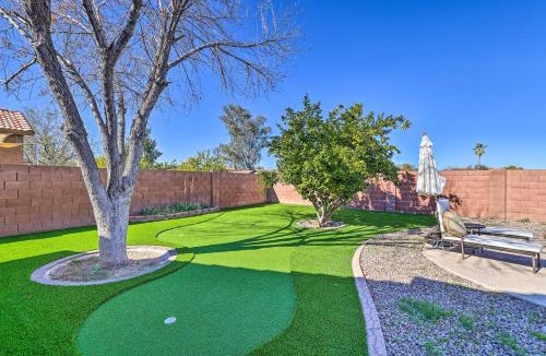 Paradise Valley Village House | Heated Pool + Foosball: Modern Phoenix Sanctuary