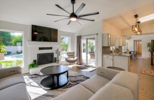 Tempe House | Heated Pool, Game Room: Family Home in Tempe!
