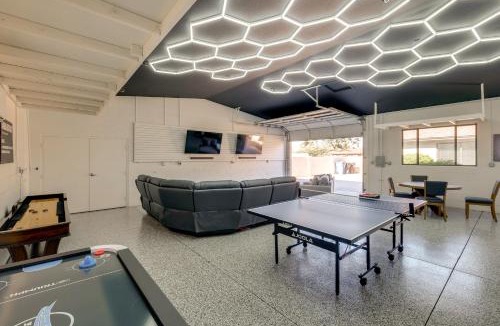 Tempe House | Heated Pool, Game Room: Family Home in Tempe!