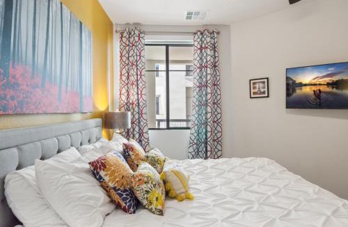 Kierland Apartment | Heated Pool Near TPC Scottsdale Courtyard View