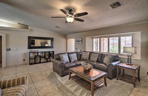 Lake Havasu City House | Heated Pool, Spa & Mtn Views: Lake Havasu Home!