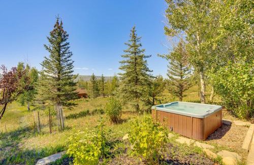 Steamboat Springs House | Heavenly Steamboat Home: 50 Acres, Hot Tub, Views!