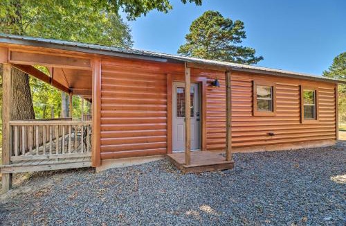 Swinging Bridge Village House | Heber Springs Cabin w/Deck + River Views!