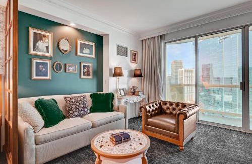 Las Vegas Apartment | Heirloom 27 at MGM Signature TWR 3 Balcony
