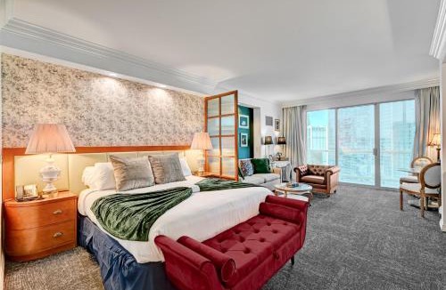 Las Vegas Apartment | Heirloom 27 at MGM Signature TWR 3 Balcony