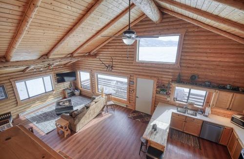 Island Park House | Henry's Lake View Cabin + BBQ + Fire Pit + Decks!