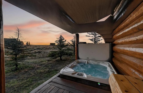 Island Park House | Here & Now | Yellowstone Cabin w/Hot Tub & Views!