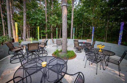 Mount Sterling Bed & Breakfast | Hermann Grain Bins Chicken Run grain bin sleeps 8