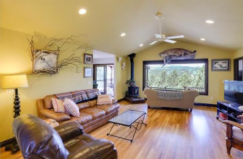 Hermosa House | Hermosa Home w/Black Hills View, Gas Grill & Deck