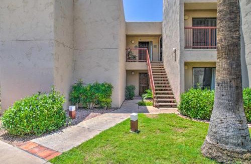 Central Scottsdale Apartment | High-End Scottsdale Sanctuary with Pool Access!