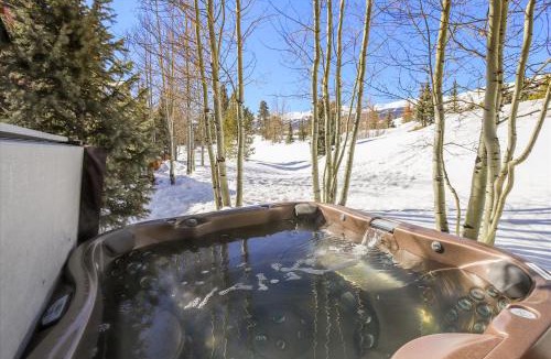 The Highlands House | Highland Greens 71, Townhome In Breckenridge, Private Hot Tub with Great View