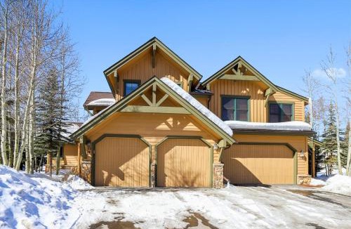 The Highlands House | Highland Greens 71, Townhome In Breckenridge, Private Hot Tub with Great View