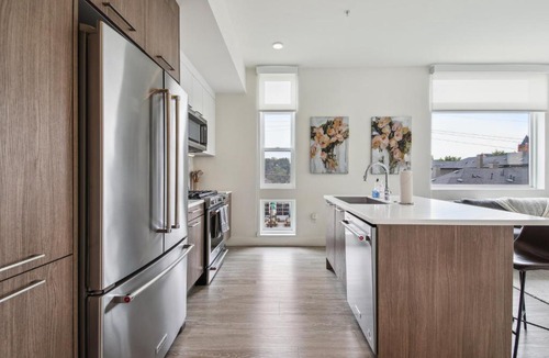 Highland House | Highline Hideaway | Corner 1BR LoHi Loft | Quiet | Dog-Friendly
